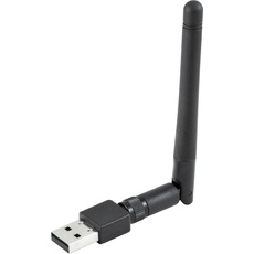 Bild USB W-LAN Dongle TV Receiver, schwarz