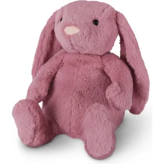 Plüschhase ( Rose ) mit Schlappohren - 55cm - Kuscheltier für Kinder - Plüsch Spielzeug - Flauschiges Stofftier - Soft Hase Ostergeschenk