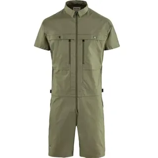 Fjällräven Hoja Field Suit Hosen Grün L