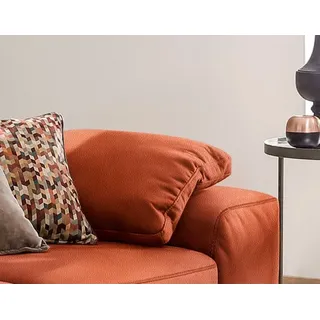 W.SCHILLIG Armlehnenkissen »run« Seitenteilkissen für die Armlehne, orange