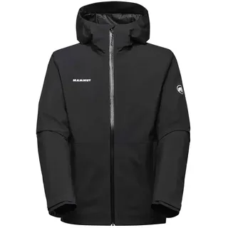 Mammut Linard Hardshell Thermo Jacke - Black - L