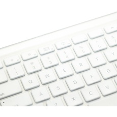 MiNGFi Silikon Tastatur Schutz Abdeckung für MacBook Pro/Air (2008-2015) Modell A1278 A1286 A1369 A1398 A1425 A1466 A1502 EU/ISO Tastaturlayout - Transparent