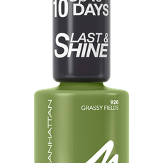 Bild Last & Shine Nail Polish Nagellack 8 ml Nr. 920 Grassy Fields