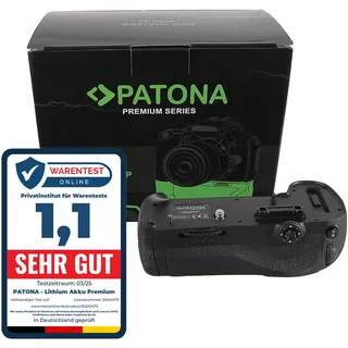 PATONA Premium Batteriegriff für Nikon MB-D12H