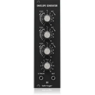 Behringer 911 ENVELOPE GENERATOR Legendäres analoges Hüllkurvengeneratormodul für Eurorack
