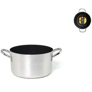Kasserolle Antihaft 2 Griffe Induktion Ballarini Ø28Cm Lt9,2