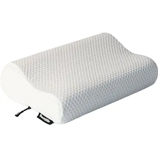 DUNLOPILLO Nackenstützkissen 50 x 30 x 10 cm Weiß