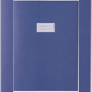 Herma Heftschoner Papier dunkelblau