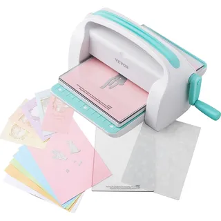 Vevor Stanz- und Prägemaschine 226 mm