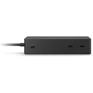 Microsoft Surface Dock 2 (Docking Port, Dockingstation - USB Hub, Schwarz