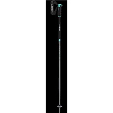 Bild von Damen Neolite Airfoil Skistöcke gunmetal-black-light Turquoise, 110CM