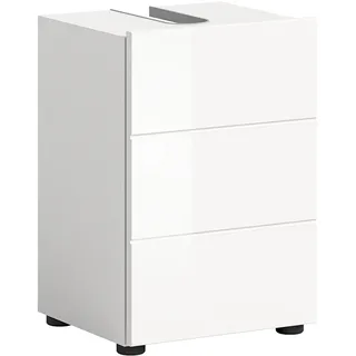 xonox.home Waschbeckenunterschrank Vira Weiß