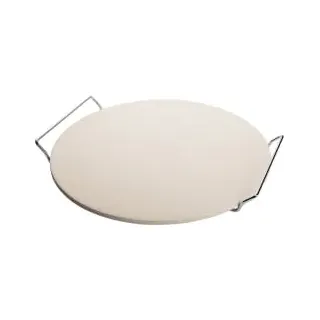Westmark Pizzastein Ø 33 cm Keramik Beige/Silber