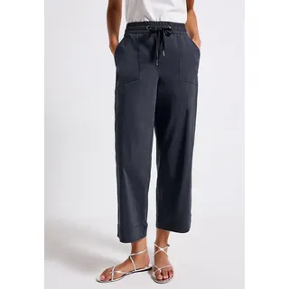 STREET ONE Hose in Dunkelblau | W38/L28