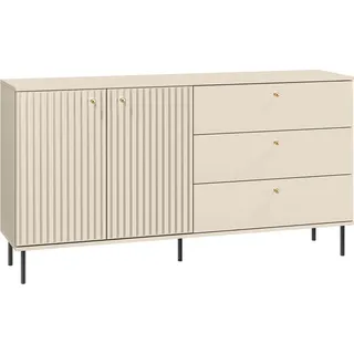 Selsey CALETTO - Sideboard 2-türig, Beige, 160 cm - Beige