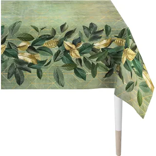 APELT Tischdecke 1608 HERBSTZEIT 150 x 250 cm Grün