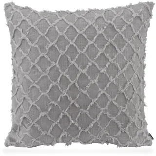 H.O.C.K. Nuvole Dekokissen 60 x 60 cm Grau