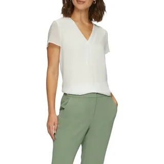 s.Oliver Layering-Bluse Weiß 36