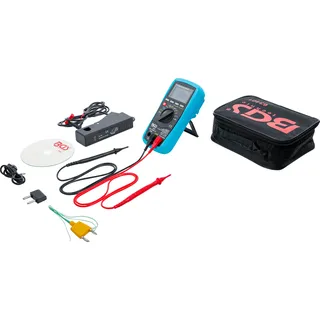 BGS Kfz-Digital-Multimeter mit USB-Schnittstelle 63401