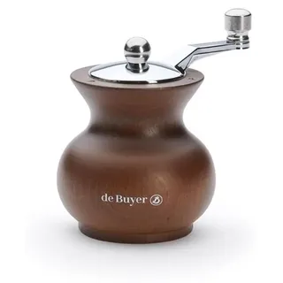 De Buyer Boogie Pfeffermühle 7 cm Schwarz unbefüllt
