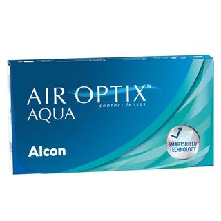 Alcon Air Optix Aqua 6 St. / 8.60 BC / 14.20 DIA / -4.00 DPT