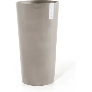Ecopots Pflanztopf Amsterdam Hoch Taupe 41 cm x 76 cm