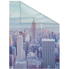 Bild Fensterfolie New York bunt B/L: ca. 50x50 cm (B x L)