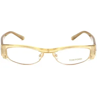 Tom Ford Ft507646753 Damen-sonnenbrille - Yellow - One Size