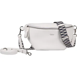 Gabor bags Silena Damen Gürteltasche Bauchtasche Klein Weiß