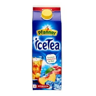 open food Pfanner Eistee Wildkirsche 2,0 l