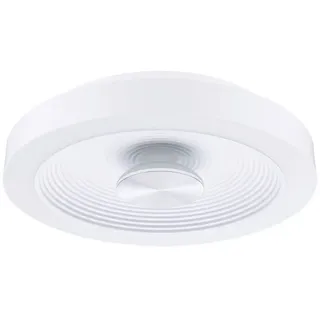 Paulmann Volea 1 rund, Weiß/Silber