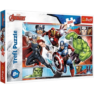 Trefl Puzzle, Avengers