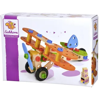 Eichhorn Constructor Doppeldecker 85-tlg. 100039031