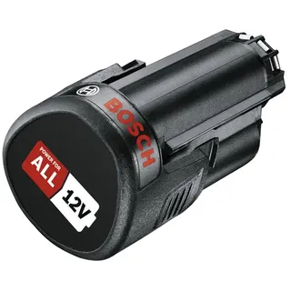 Bosch Professional Werkzeug-Akku 12V, 2.0Ah, Li-Ionen (1600A02N79)
