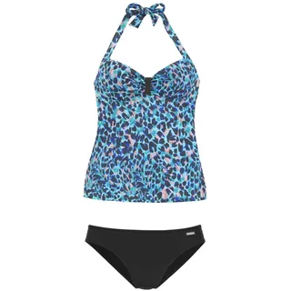 LASCANA Tankini im Animaldesign LASCANA türkis-bedruckt Gr.36 Cup B