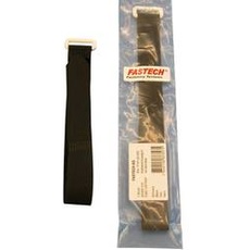 Bild F101-20-300 Klettband mit Gurt Haft- und Flauschteil (L x B) 300mm x 20mm Schwarz