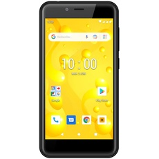 Konrow - Soft 5-4G Smartphone mit 5'' Display und 8 GB Speicher Erweiterbar auf 64 GB - Mobiltelefon mit Dual SIM, 5Mpx Rück- und 2 Mpx Frontkamera - Android 11 (Go Edition) - Schwarz