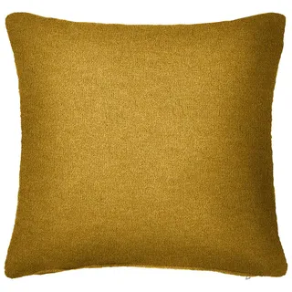 Dieter Knoll Zierkissen , Gelb , Textil , Uni , Füllung: Polyurethan (Pur) , 40x40 cm , Heimtextilien, Wohntextilien, Kissen, Zierkissen