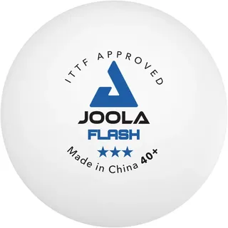 Joola Ball*** Flash 40+ weiß, One-Size
