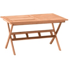 Bild Gartentisch 135x85 cm Teak natur