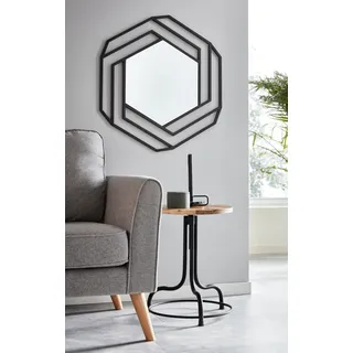 OTTO home Zandvoort 64,5 x 70,5 cm Schwarz