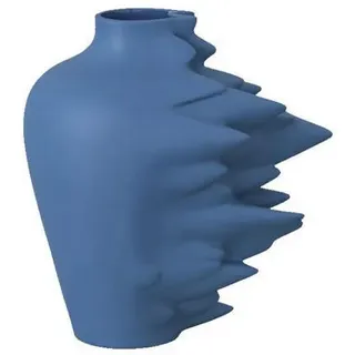 Rosenthal Vase , Pastellblau , Keramik , 14 cm , Dekoration, Vasen, Keramikvasen