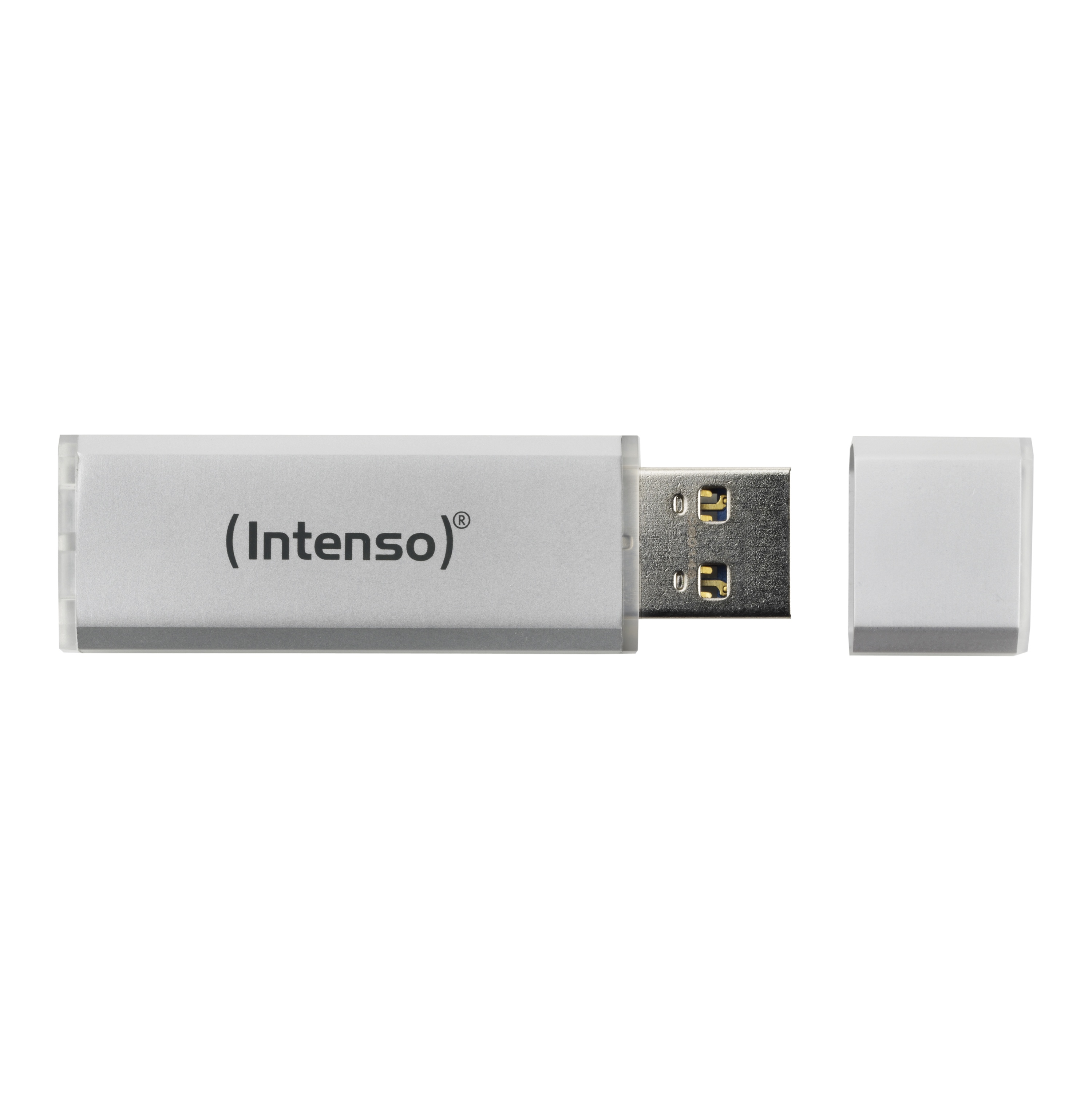 Bild von Alu Line 4 GB silber USB 2.0
