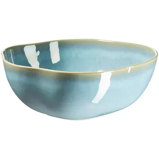 Mäser Schüssel , Grün , Keramik , organisch , 10 cm , lebensmittelecht , Geschirr, Schalen & Schüsseln, Schüsseln