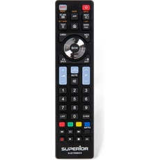 Superior TELECOMANDO UNIVERSALE LG FUNZIONI SMART TV SHST TV (Gerätespezifisch, Infrarot), Fernbedienung, Schwarz