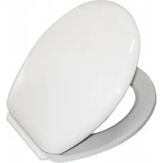 Toilettensitz für Badezimmer Universaltoilette Yucca weiß - Weiß