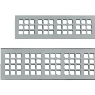 Lüftungsprofil -  60 / 2000 / F1 natur eloxiert