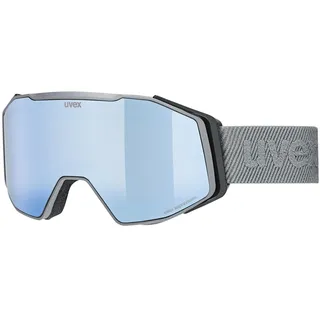 Uvex gravity FM rhino matt mirror ice