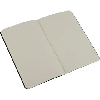 Moleskine Moleskine, Cahier Notizbuch 64 Blätter schwarz