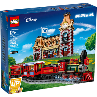 LEGO Disney Disney Zug mit Bahnhof 71044